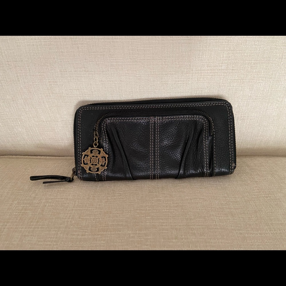 Black Leather wallet